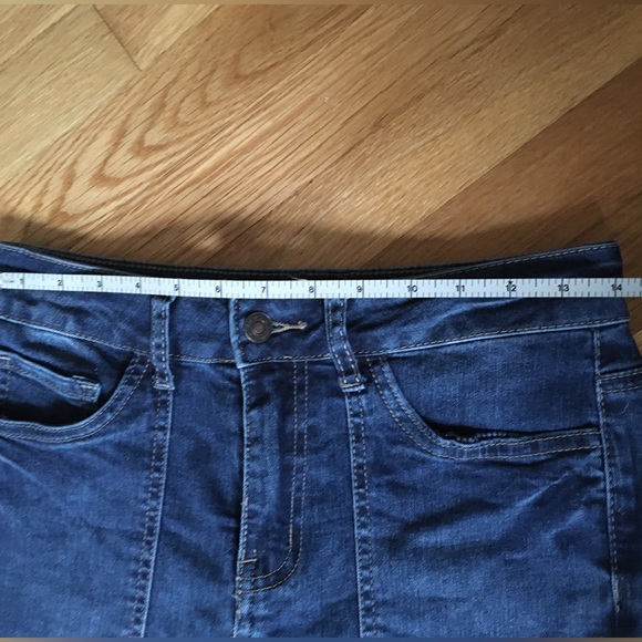 Sky & Sparrow carpenter painter high waist jeans size 7 - Picture 6 of 7